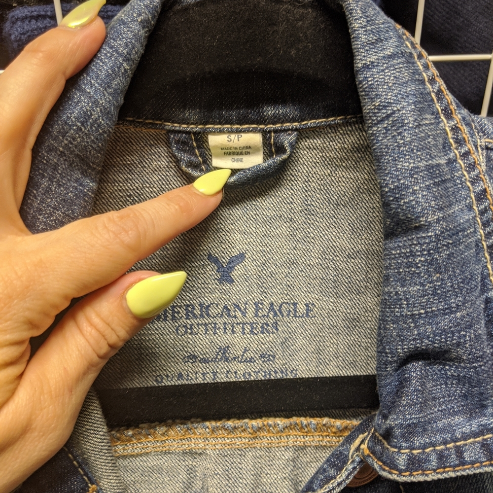 Ae Jean Jacket - image 2